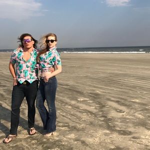 Tombolo X Amber Vittoria Unisex Hawaiian Shirt XS